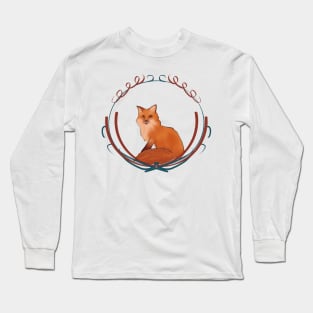 copper fox Long Sleeve T-Shirt